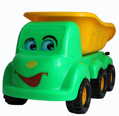 Игрушка СТРОМ Автомобиль-самосвал Мамонтенок (разноцветный)
