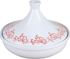 Тажин Pomidoro P-820011 (белый)