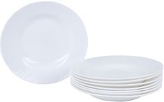 Набор тарелок Rosenberg RGC-325006 (белый)