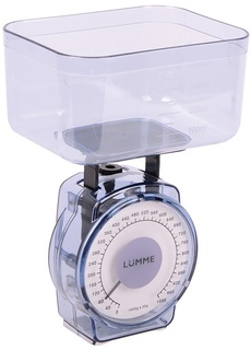 Кухонные весы LUMME LU-1301 (синий сапфир)