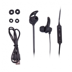 Наушники Ritmix RH-400BTH (черный)