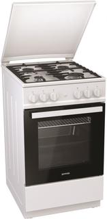 Газовая плита Gorenje G5112WF-B (белый)