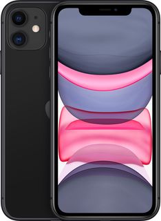 Мобильный телефон Apple iPhone 11 64GB (черный)