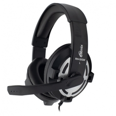 Наушники Ritmix RH-515M (черный)