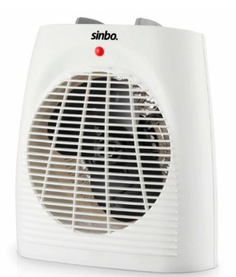 Тепловентилятор Sinbo SFH 6929 (серо-оранжевый)