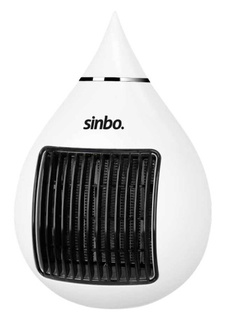Тепловентилятор Sinbo SFH 6928 (черный, белый)