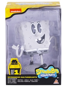 Игрушка SpongeBоb SpongeBob Спанч Боб ретро (серый)