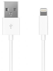 Кабель Prime Line USB на Lightning 8 pin 1.2м (белый)