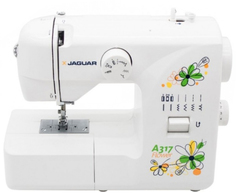 Швейная машинка JAGUAR A-317 (бело-зеленый)
