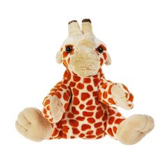 Мягкая игрушка Gulliver Рукавичка-жираф, 27см