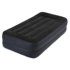 Матрас Intex TWIN PILLOW REST RAISED 99х191х42 см (черный)