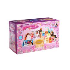 Игрушка ZHORYA Кукольный домик с куклой и мебелью (разноцветный)