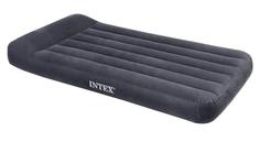 Матрас Intex PILLOW REST CLASSIC 99х191х23 см (черный)