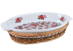 Блюдо Rosenberg овальное RCE-035007-RR (разноцветный)