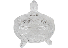 Сахарница Rosenberg RGL-140038 (прозрачный)