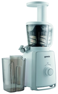 Соковыжималка шнековая Gorenje JC150FW (белый)