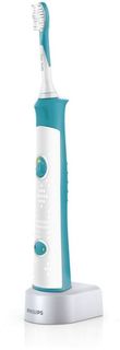 Электрическая зубная щетка Philips Sonicare For Kids HX6311, 07 (голубой, белый)