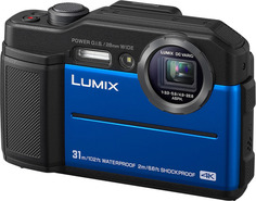 Цифровой фотоаппарат Panasonic Lumix DC- FT7 (синий)