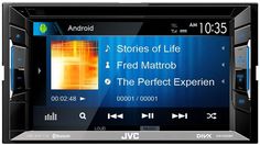 Автомагнитола JVC KW-V230BT