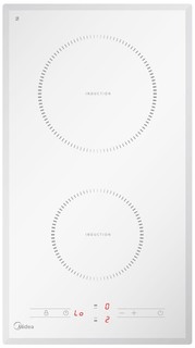 Индукционная варочная панель Midea MIH32335FW (белый)