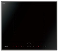 Индукционная варочная панель Midea MIH67838F (черный)
