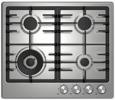 Газовая варочная панель Midea MG696TX (нержавеющая сталь)