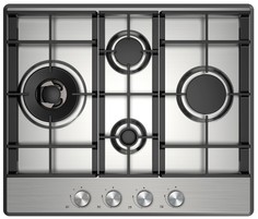 Газовая варочная панель Midea MG697TX (нержавеющая сталь)