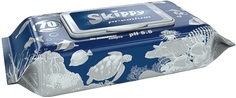 Влажные салфетки Skippy Premium 7027