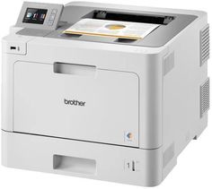 Лазерный принтер Brother HL-L9310CDW (белый, серый)