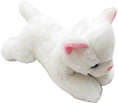 Мягкая игрушка Button Blue Котенок белый 23 см