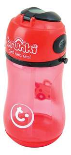 Бутылочка Trunki для воды, 400 мл. (красный)