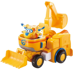Игрушка-трансформер Super Wings Донни (желтый)