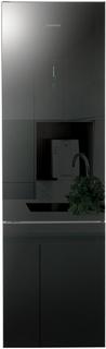 Холодильник Daewoo RNV3310GCH (черное стекло)