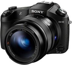Цифровой фотоаппарат Sony Cyber-shot DSC-RX10 (черный)