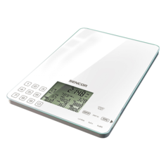 Кухонные весы Sencor SKS 6000 (белый)