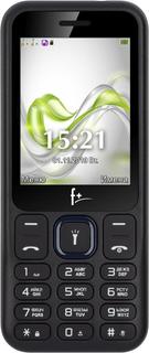 Мобильный телефон F+ F255 (черный)
