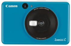 Фотоаппарат моментальной печати Canon Zoemini C (camera 5mp +print) SEASIDE BLUE