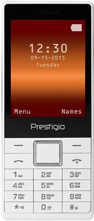 Мобильный телефон Prestigio Muze D1 PFP1285 (белый)