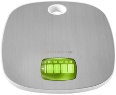 Кухонные весы Polaris PKS 0539DMT (белый)
