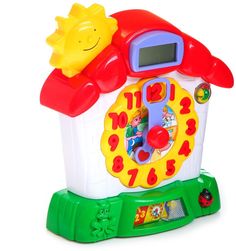 Развивающая игрушка Play Smart Часики знаний (разноцветный)