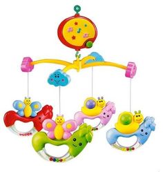 Развивающая игрушка ZHORYA Музыкальная карусель Планета Детства (разноцветный)