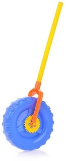 Развивающая игрушка СТРОМ Каталка колесо (разноцветный)