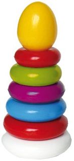 Развивающая игрушка СТРОМ Пирамида (разноцветный)
