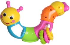Развивающая игрушка Play Smart Веселая гусеница (разноцветный)