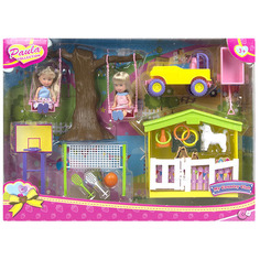 Игровой набор Paula Игры на свежем воздухе (разноцветный)