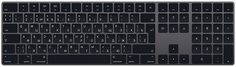 Клавиатура Apple Magic Keyboard (серый космос)