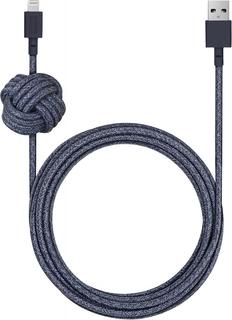 Кабель Native Union Night Cable Apple 8pin 3м (индиго)