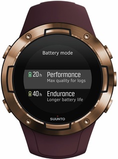 Спортивные часы Suunto 5 G1 BURGUNDY COPPER SS050301000