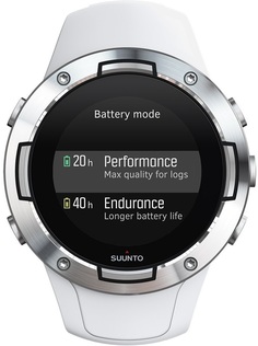 Спортивные часы Suunto 5 G1 WHITE SS050300000