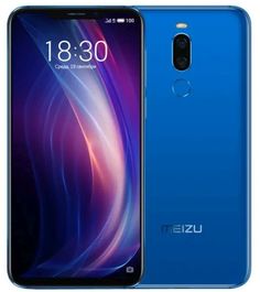 Мобильный телефон Meizu X8 6/128GB (синий)
